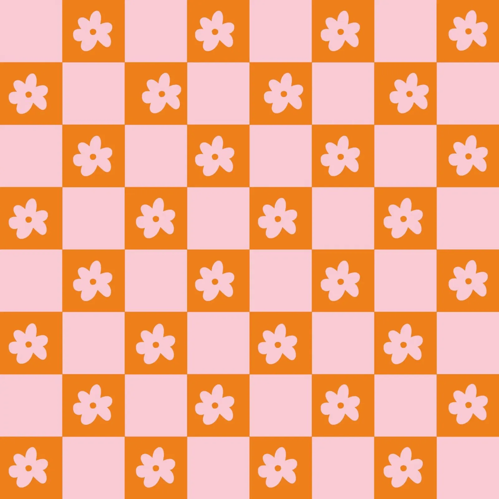 Retro Blumen Pastell carta hahnemühle da BAINAI