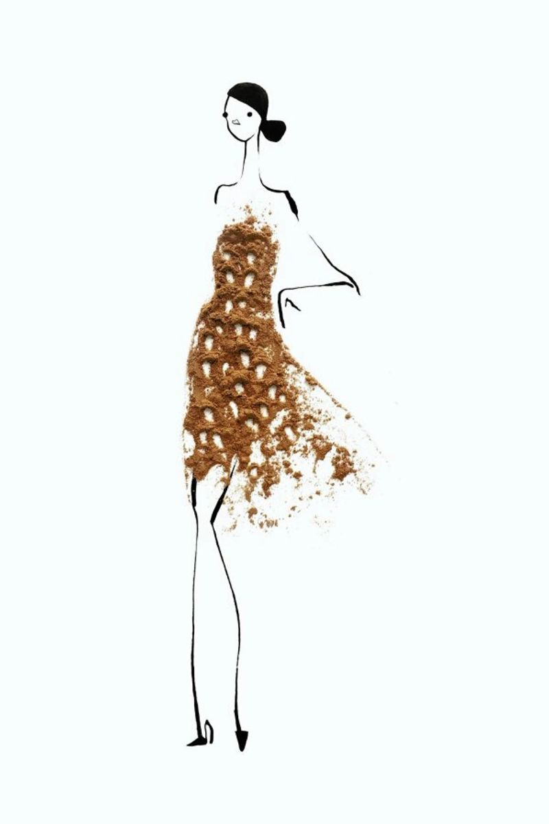 Cinnamon poster by Gretchen Roehrs