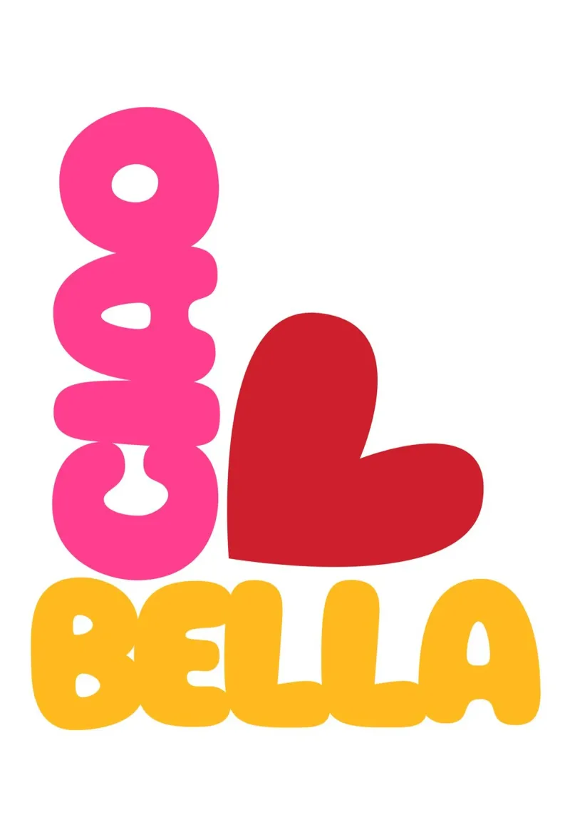 Ciao Bella carta hahnemühle da Idées & Création
