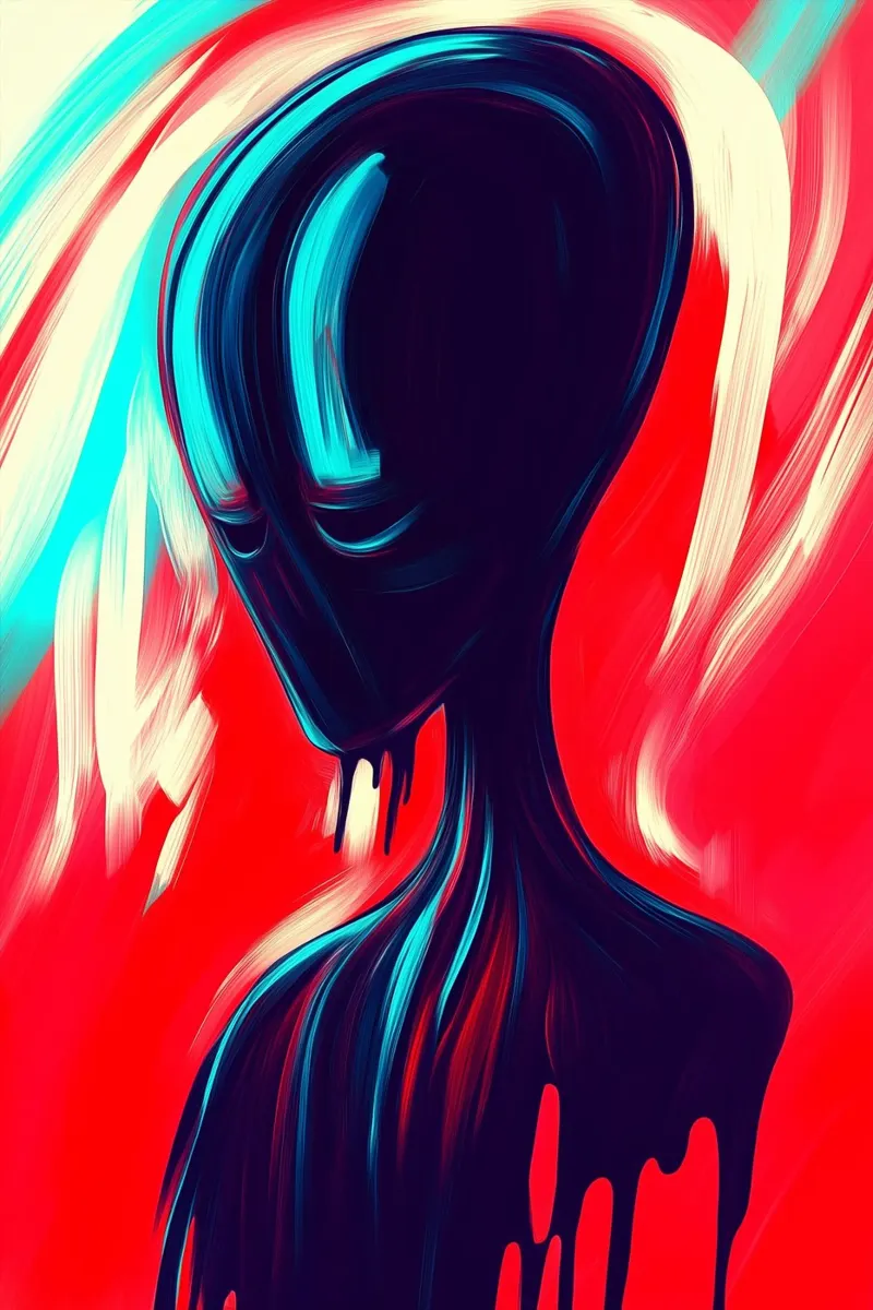 Melting thoughts hahnemühle by melipo-art