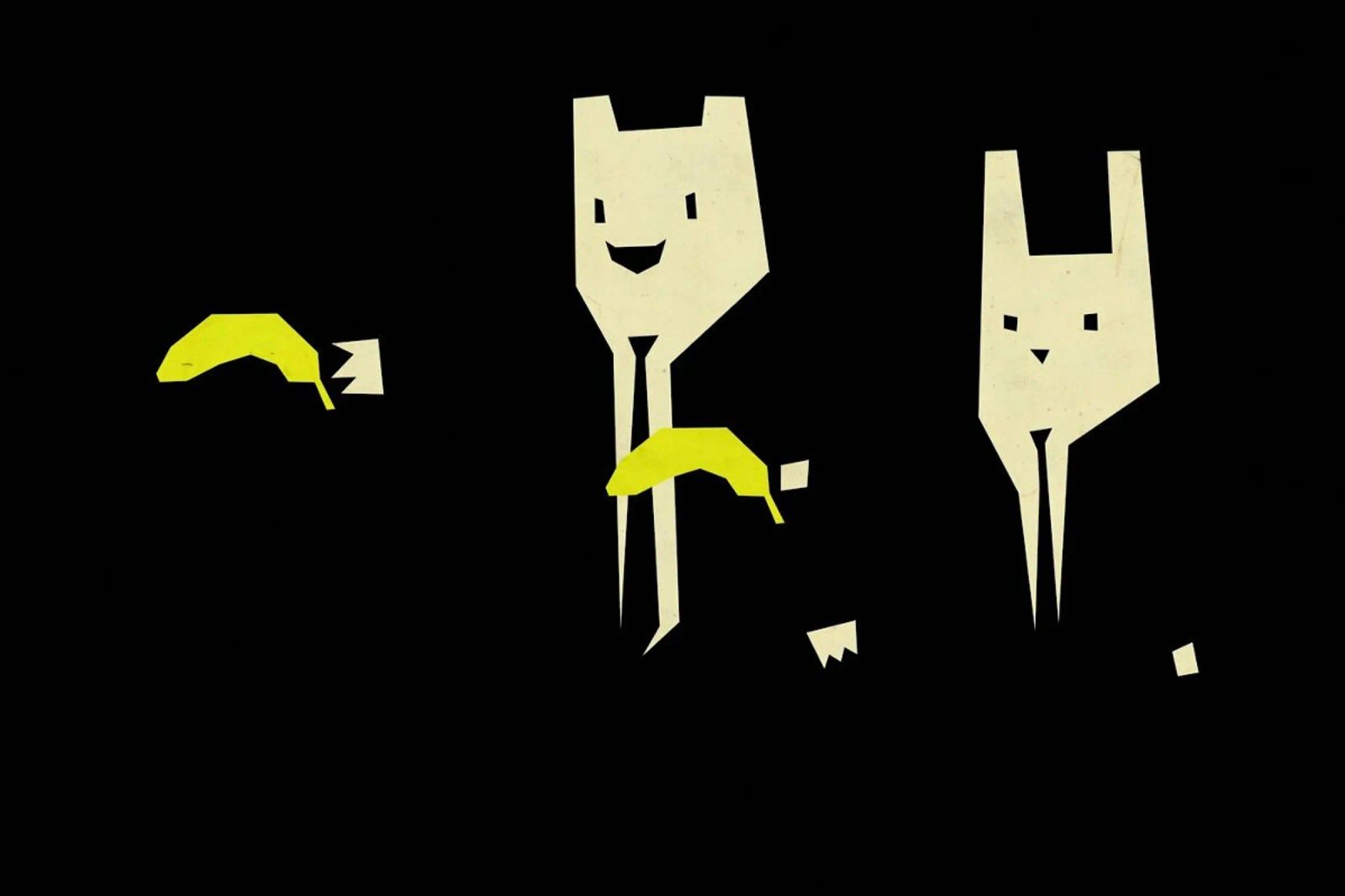 Pulp Banana poster by Yetiland