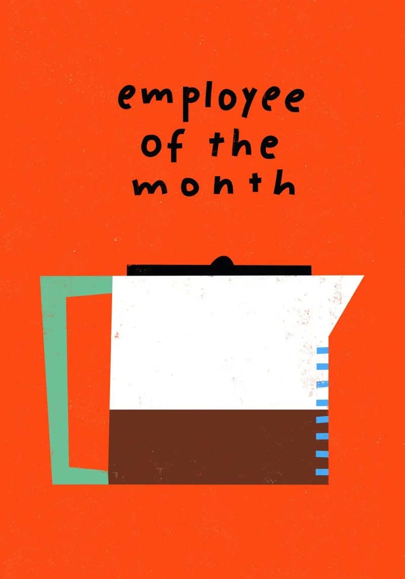 Caffè poster da aucontraire