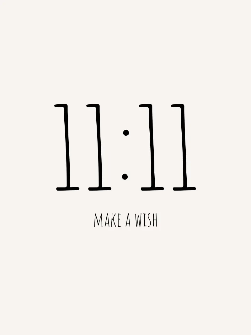 Make a Wish pellicola backlit da Magnific