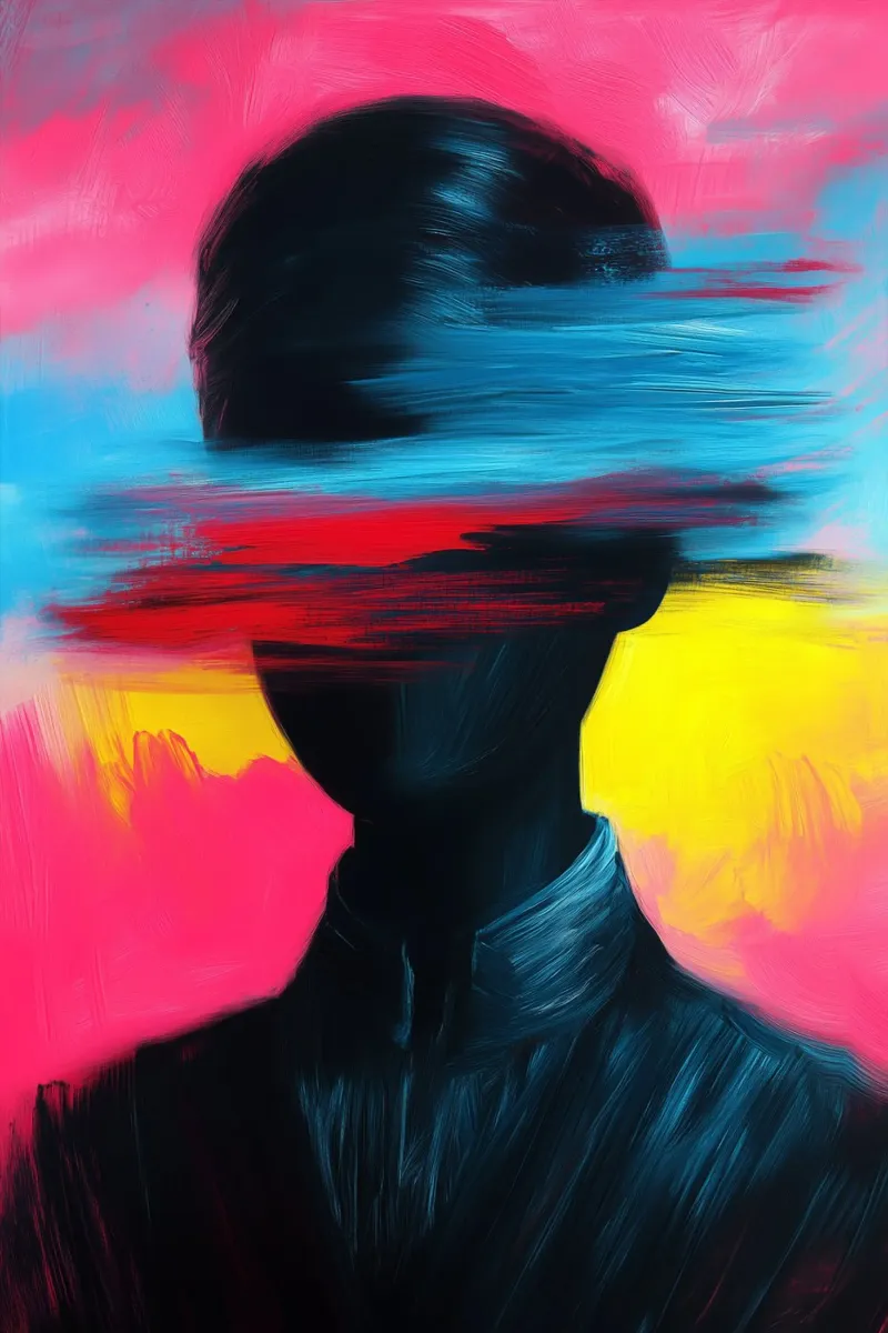 Verlorene Sicht Acryl-Glas von melipo-art