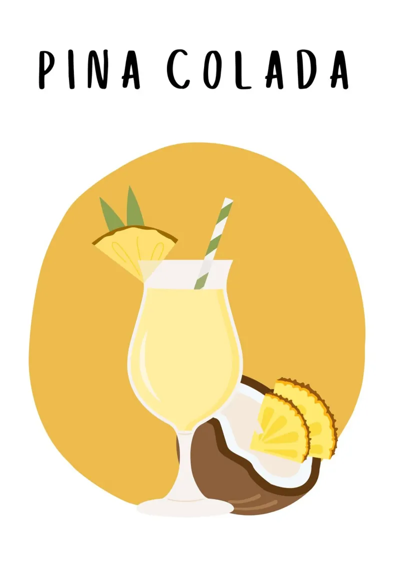 Pina Colada carta hahnemühle da Idées & Création
