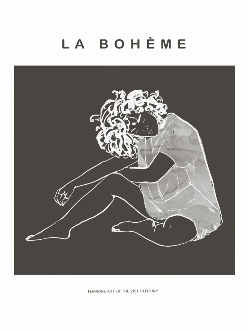 The Human Line No 28 carta hahnemühle da treechild