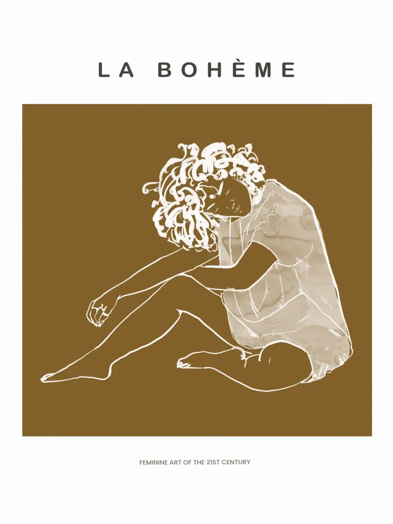 The Human Line No 21 carta hahnemühle da treechild