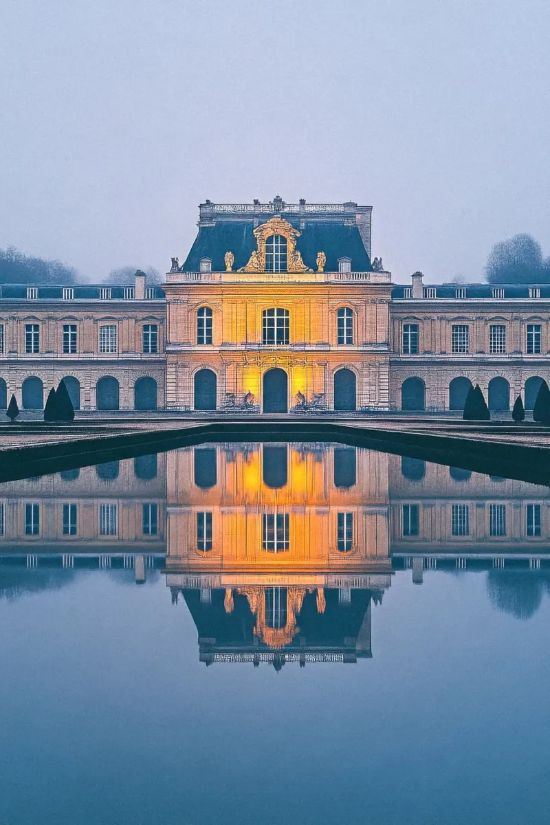 Versailles bij Petit Matin Doré hahnemühle van By Night