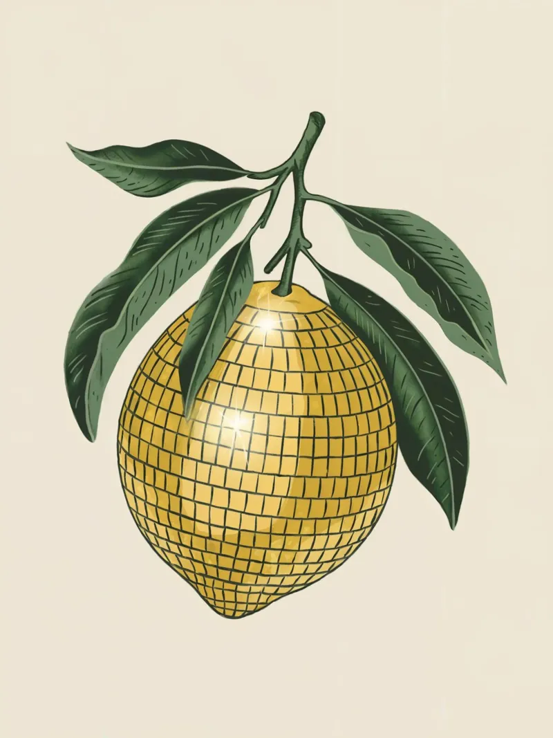 Golden Lemon pellicola backlit da logic