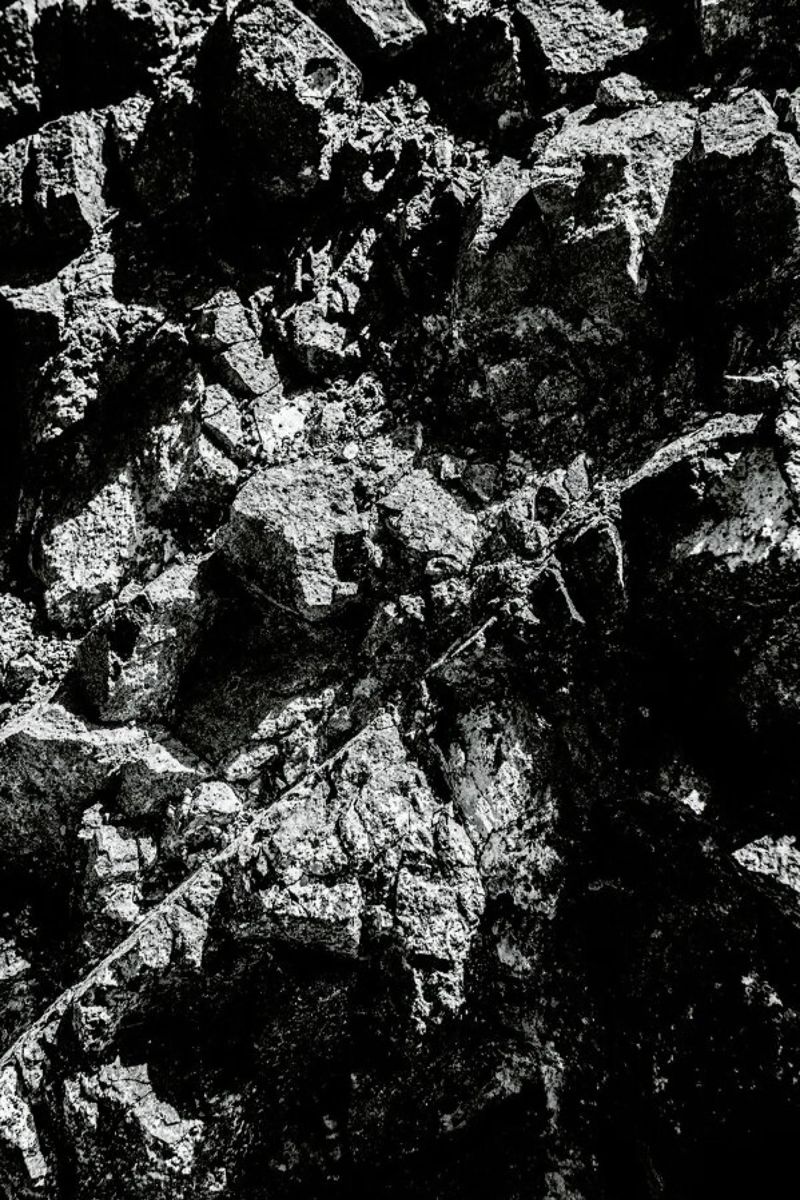 Rock Pattern 1 pellicola backlit da Chris Abatzis