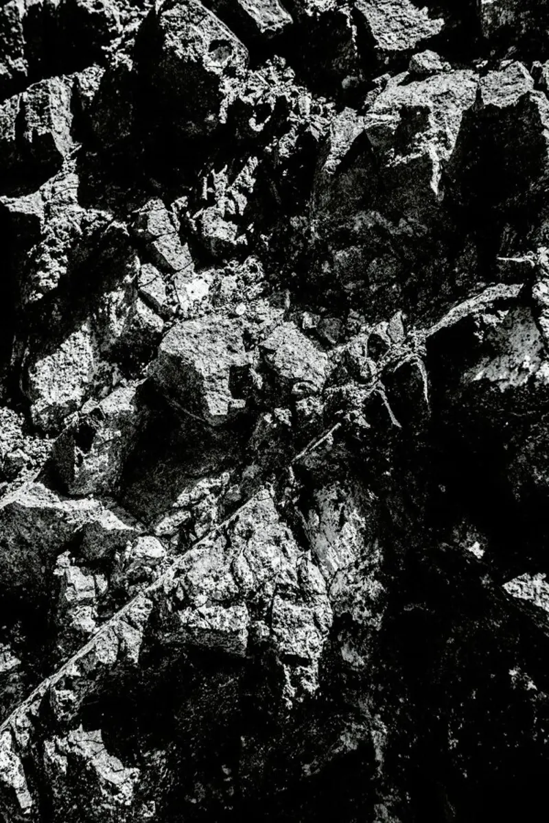 Rock Pattern 1 carta hahnemühle da Chris Abatzis