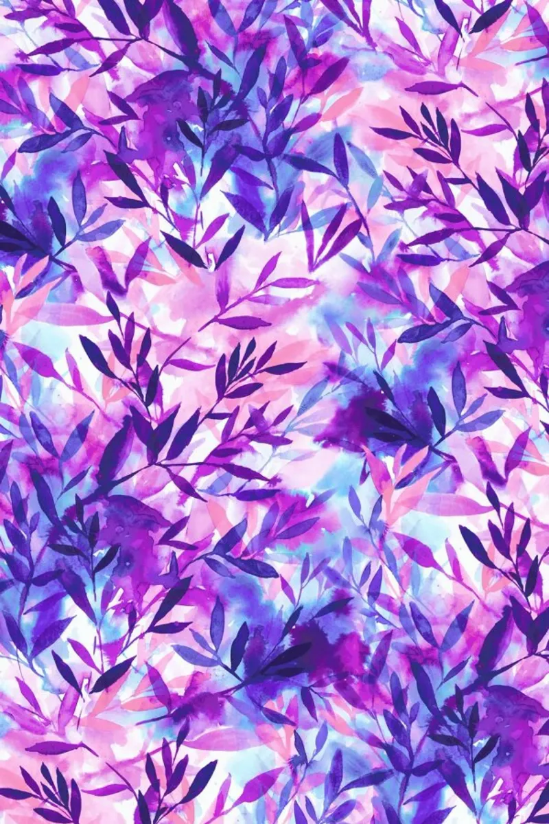 Changes Purple pellicola backlit da Jacqueline Maldonado