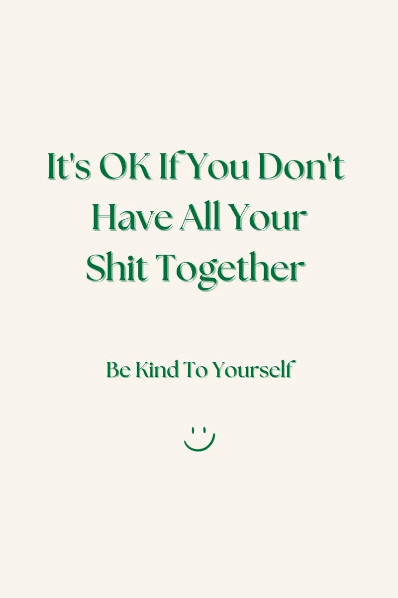 Typography Inspirational Quote Print poster con marco de madera de KOKRPrints