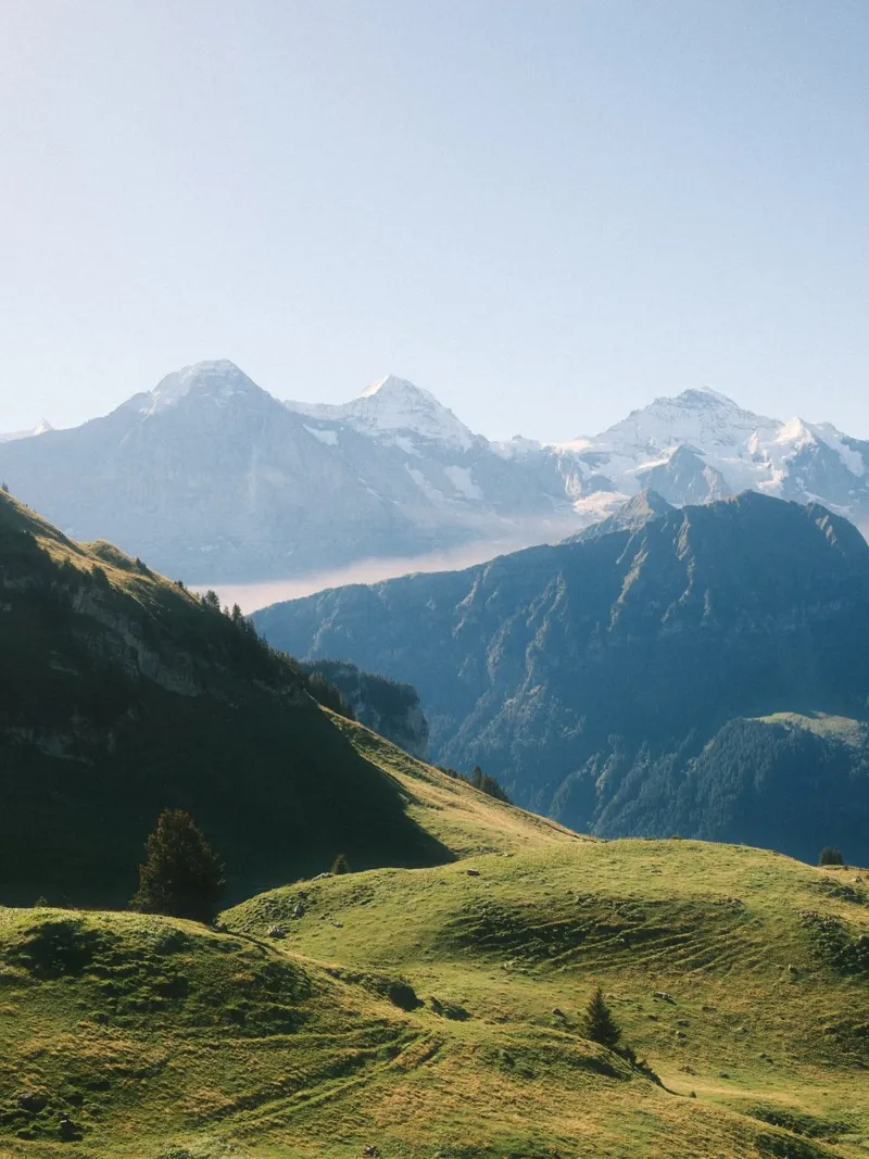Eiger, Mönch & Jungfrau: Timeless Majesty poster da FujiSwiss