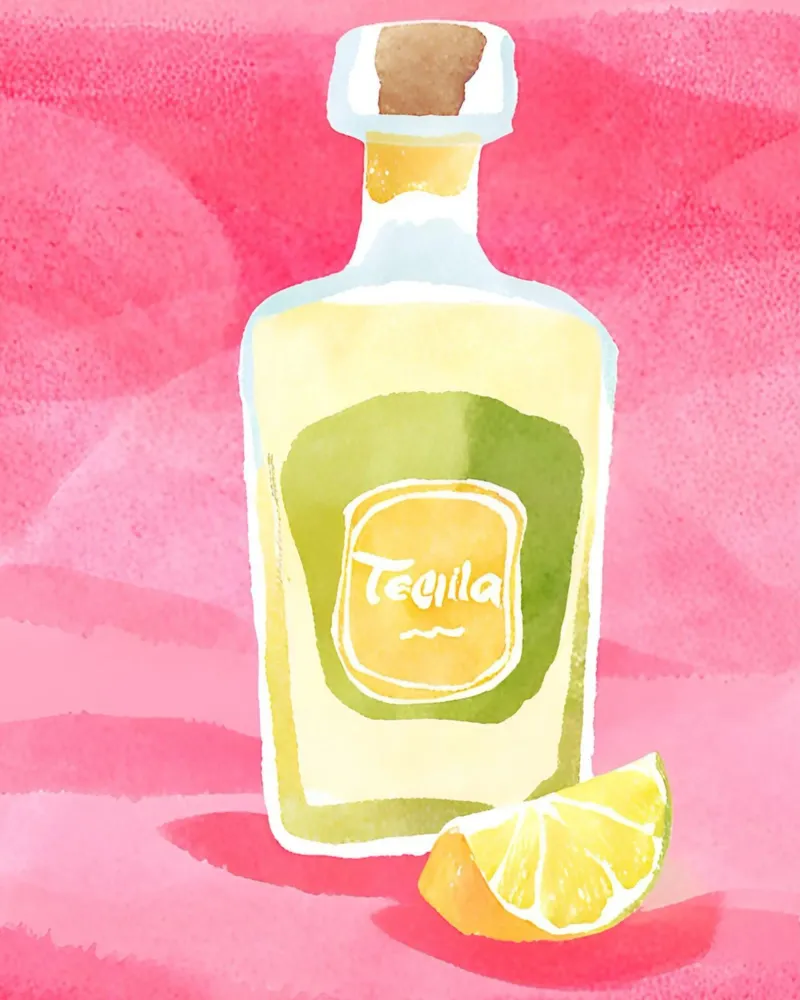 Tequila plexiglass da designsbysophia