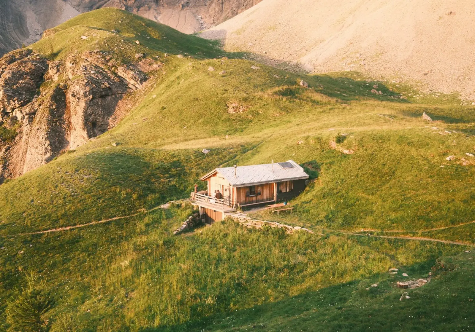 Solitude in the Alps plexiglass da FujiSwiss
