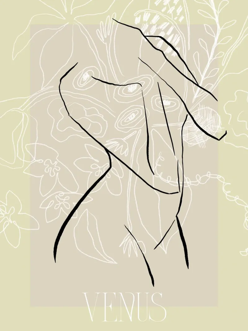 Venus No 3 pellicola backlit da treechild