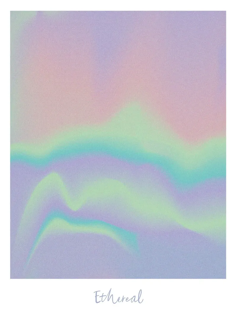 Ethereal poster da treechild