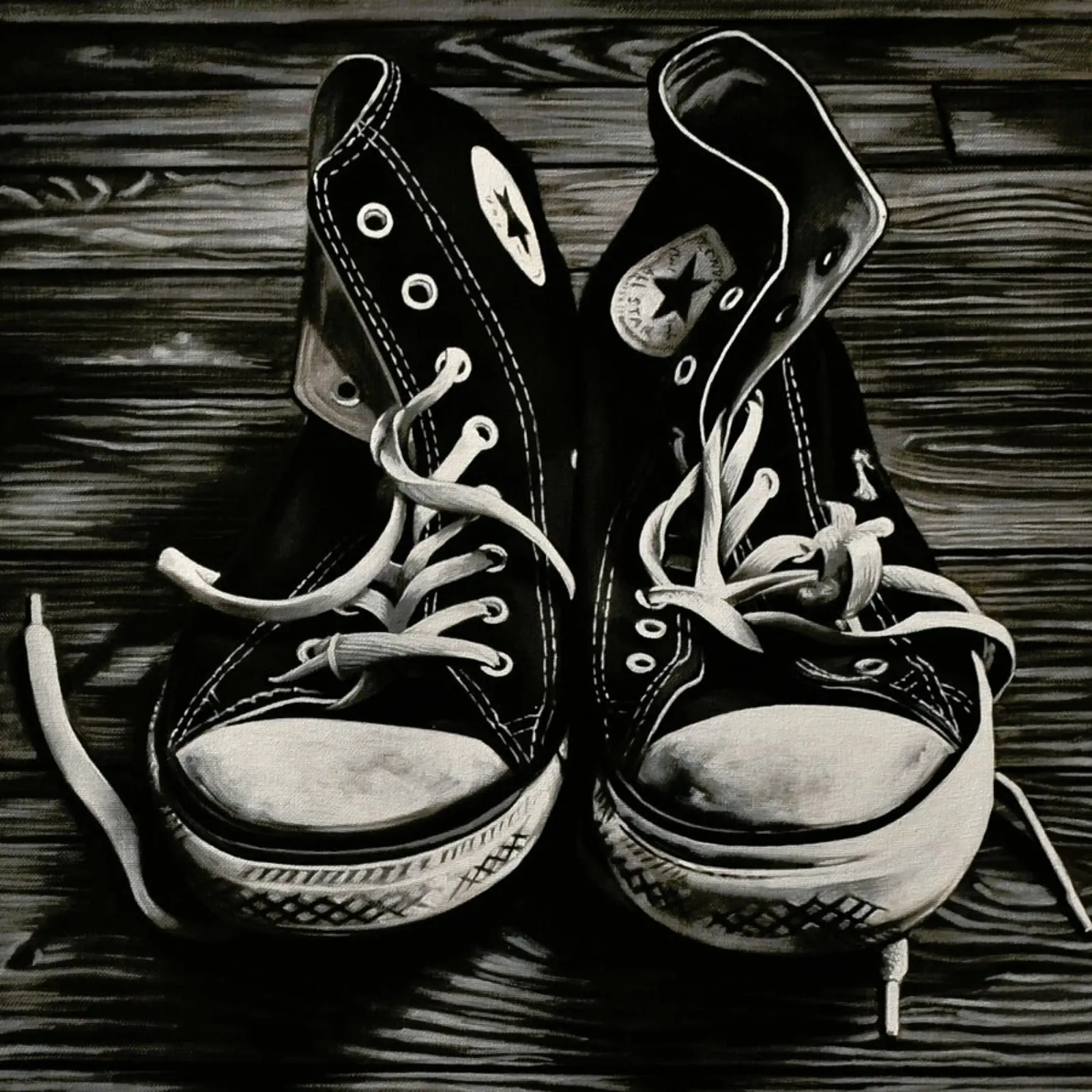 All Star pellicola backlit da Jérôme Romain