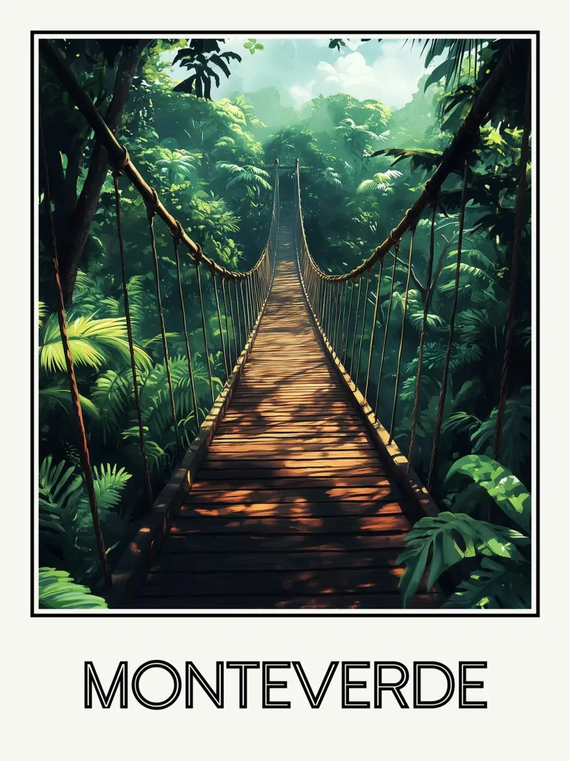 Monteverde tela con Cornice a cassetta da Frame the World