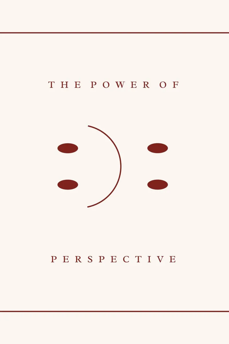 The Power of Perspective Print canvas by KOKRPrints