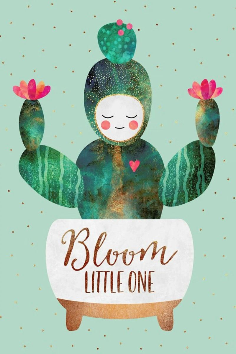 Bloom Little One pellicola backlit da Elisabeth Fredriksson