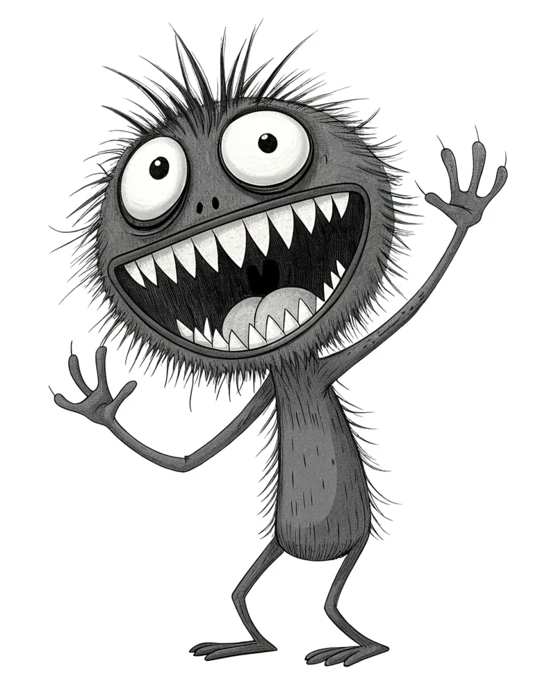 Osore - Monster Comics - Serial 03 canvas by Monsters