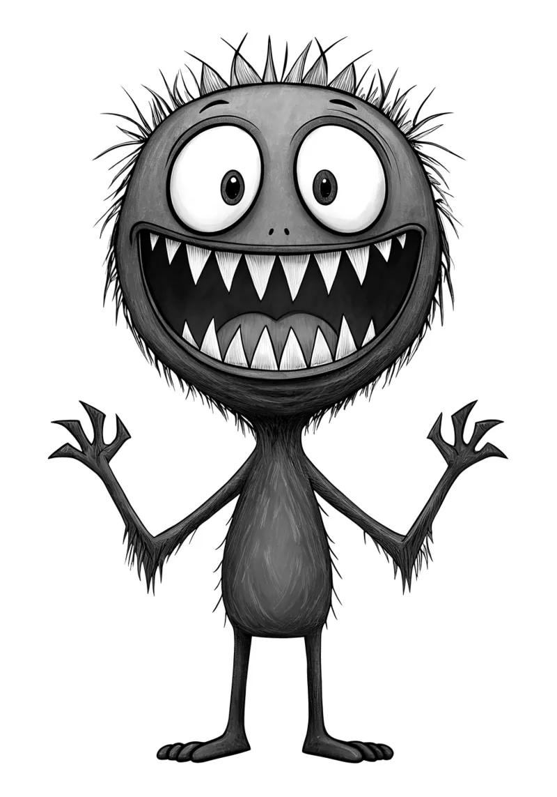 Egao - Monster Comics - Serial 03 plexiglass da Monsters