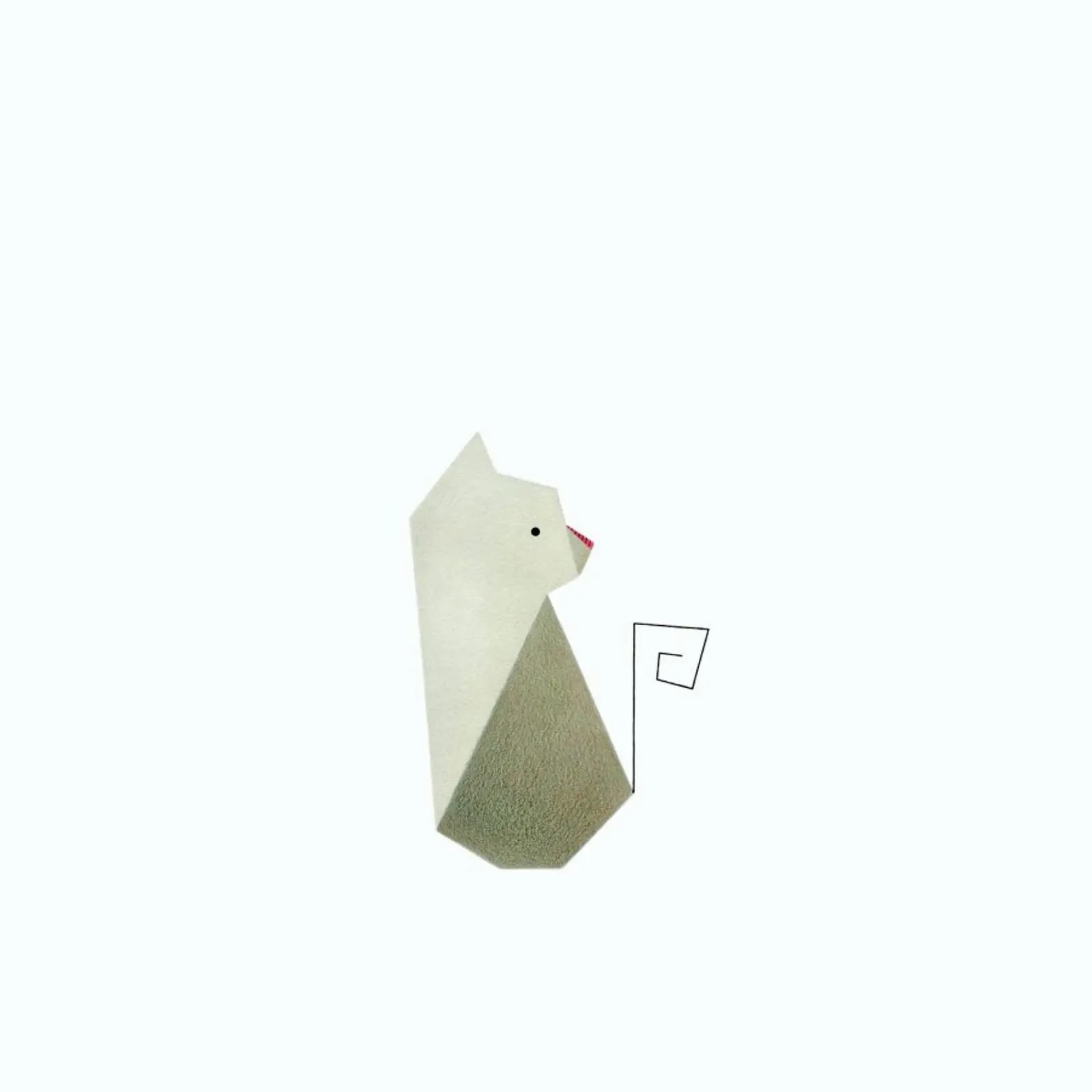 Katze #1 hahnemühle van Anna-Maren Zehnter