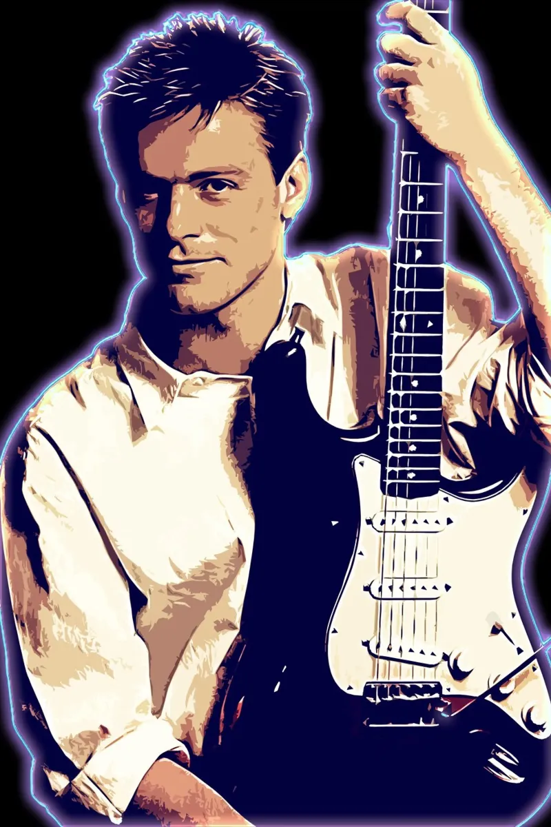Arte di Bryan Adams pellicola backlit da neonartroom