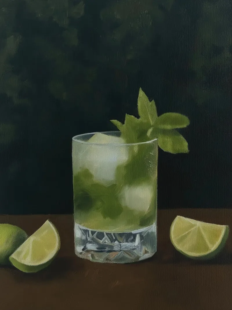 Mojito di mezzanotte poster da Art Center