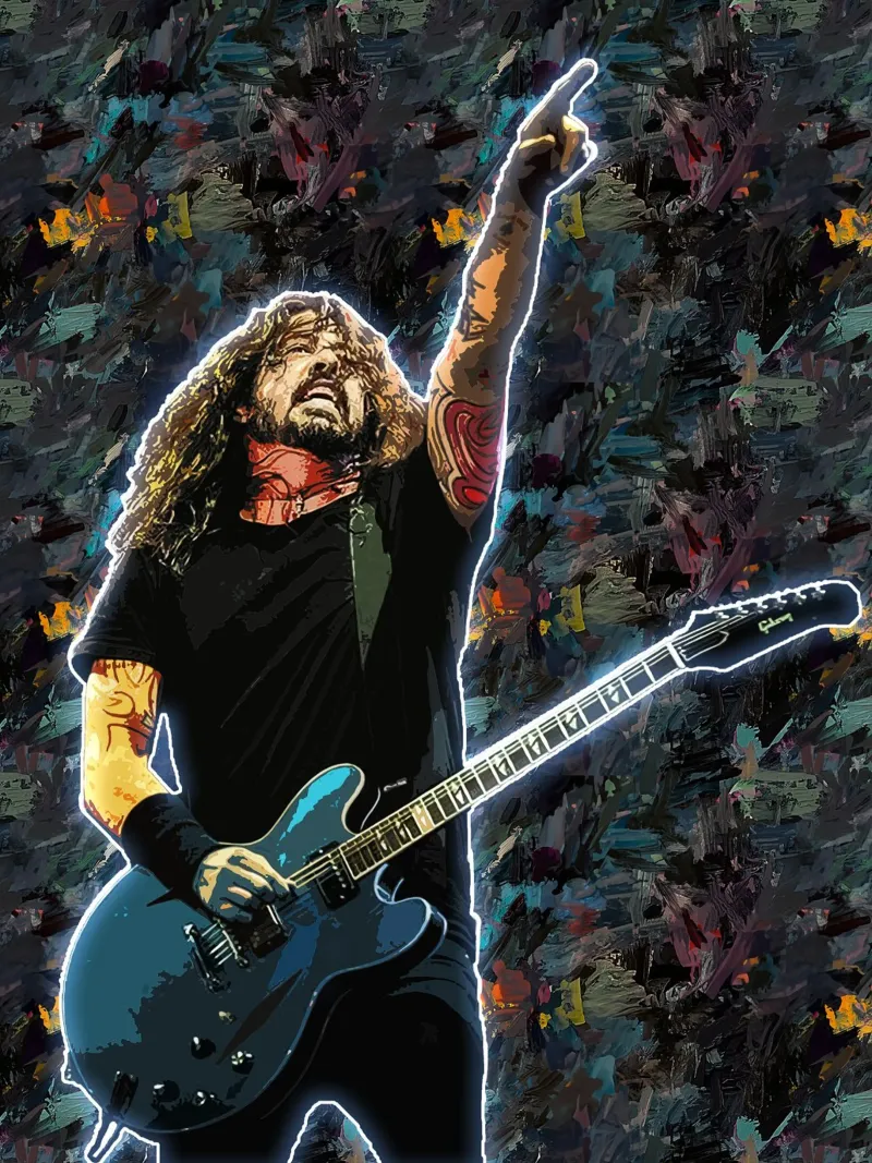 Dave Ghrol Tempi come questi pellicola backlit da neonartroom