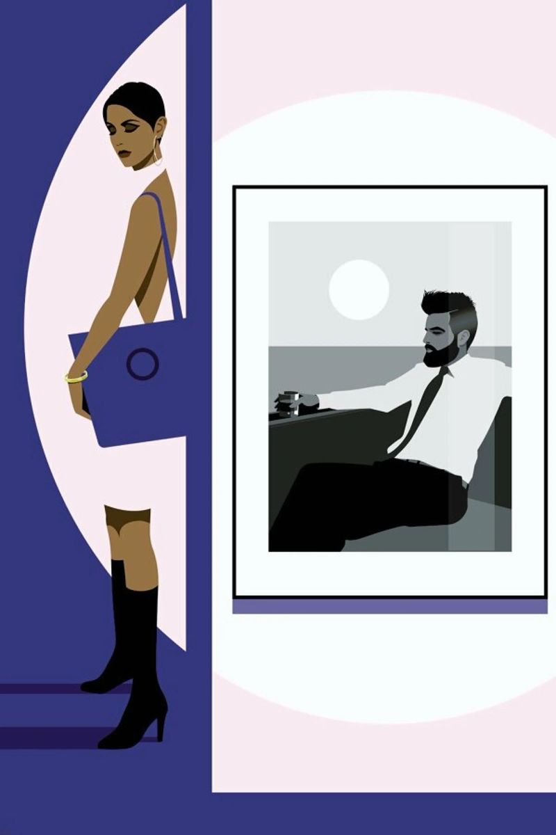 The Picture poster van Bo Lundberg