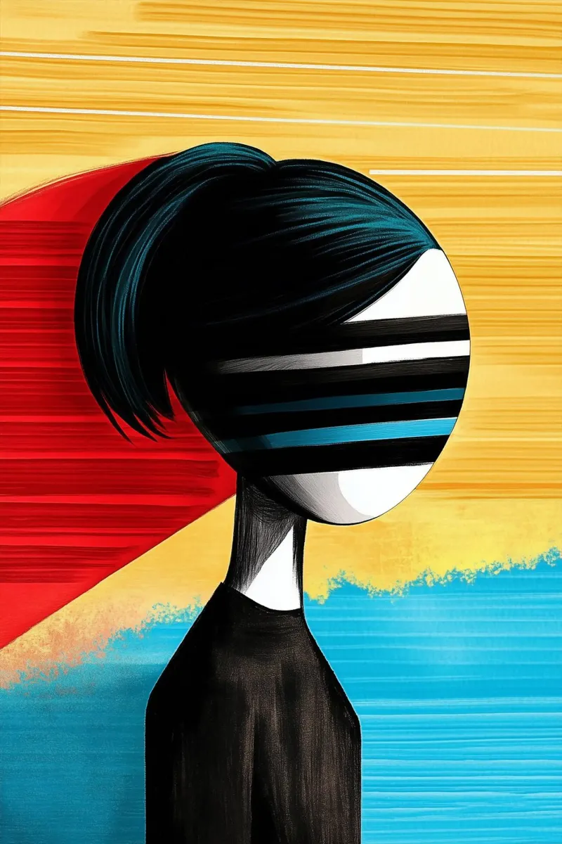 Percepción fragmentada hahnemühle de melipo-art