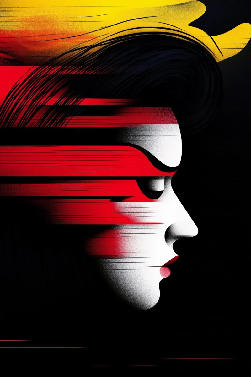 Digital echoes - Dissolving identity hahnemühle by melipo-art