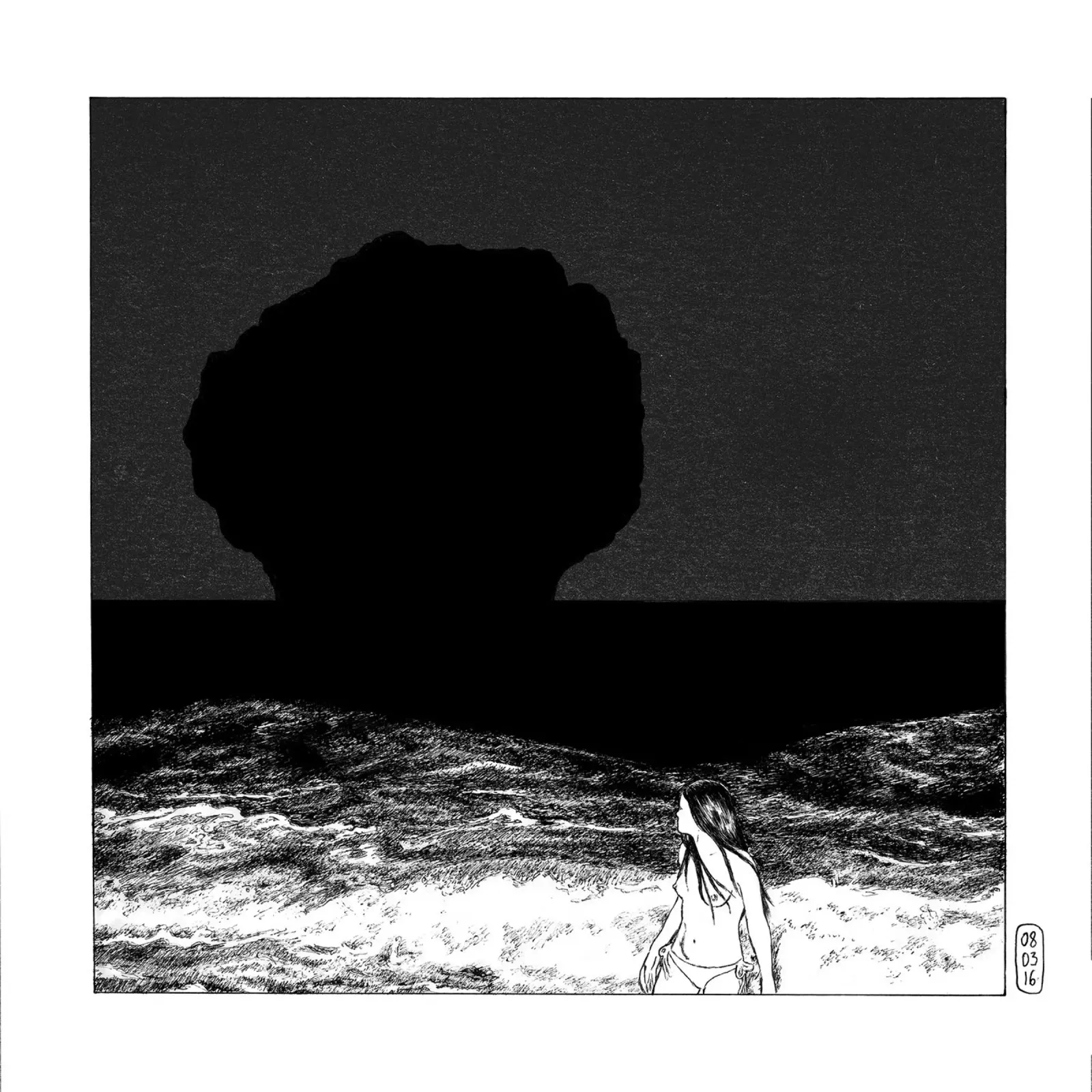 Rock island 2 pellicola backlit da Humphrey VIDAL
