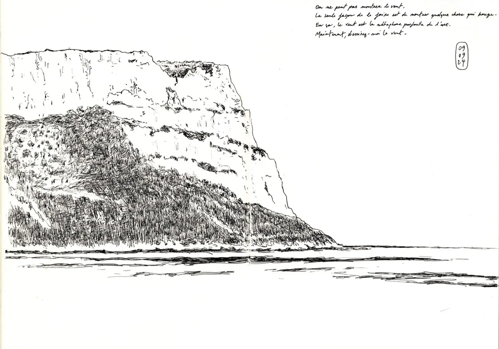 Cassis 1 poster con telaio in alluminio da Humphrey VIDAL