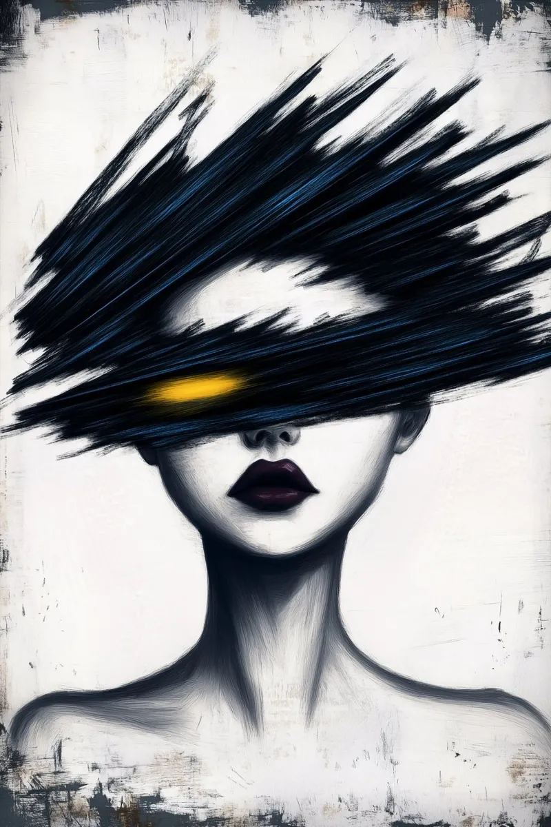 Schattenblick - Una scintilla di realizzazione poster con telaio in legno da melipo-art