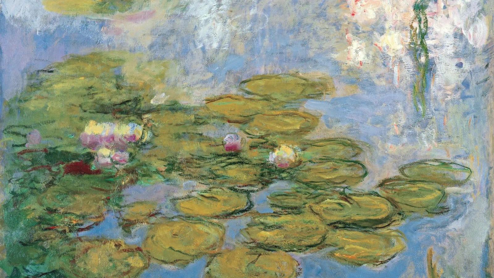 Claude Monet - Nymphéas poster de ARTOTHEK