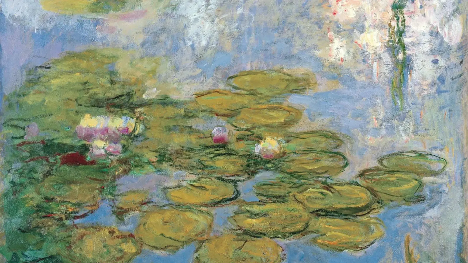 Claude Monet - Ninfee carta hahnemühle da ARTOTHEK