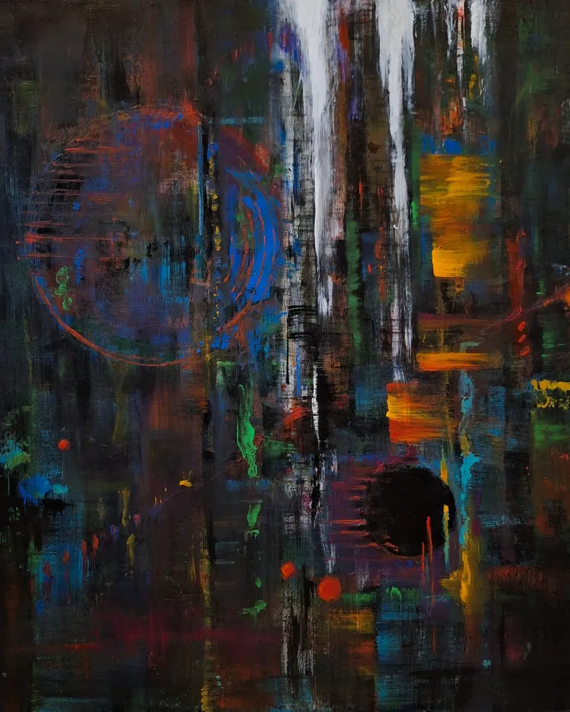 '24 10 09' plexiglass da LucaKezdy