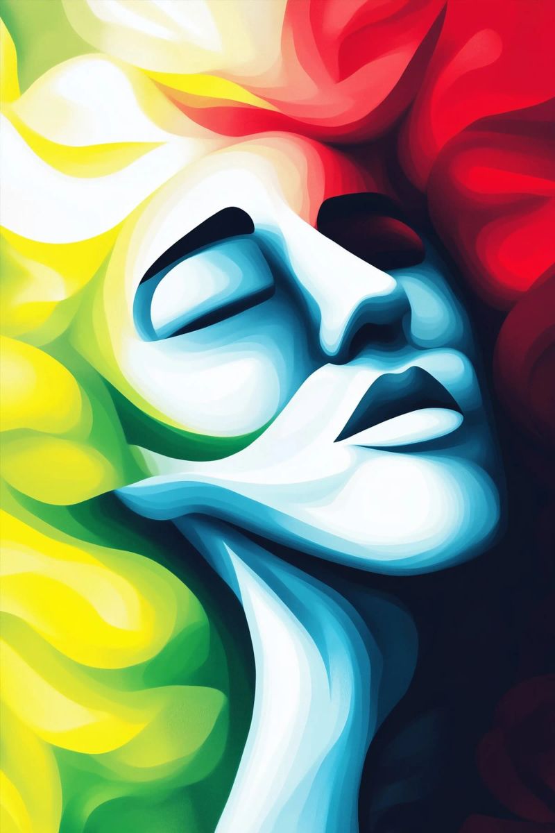 I colori della coscienza poster da melipo-art