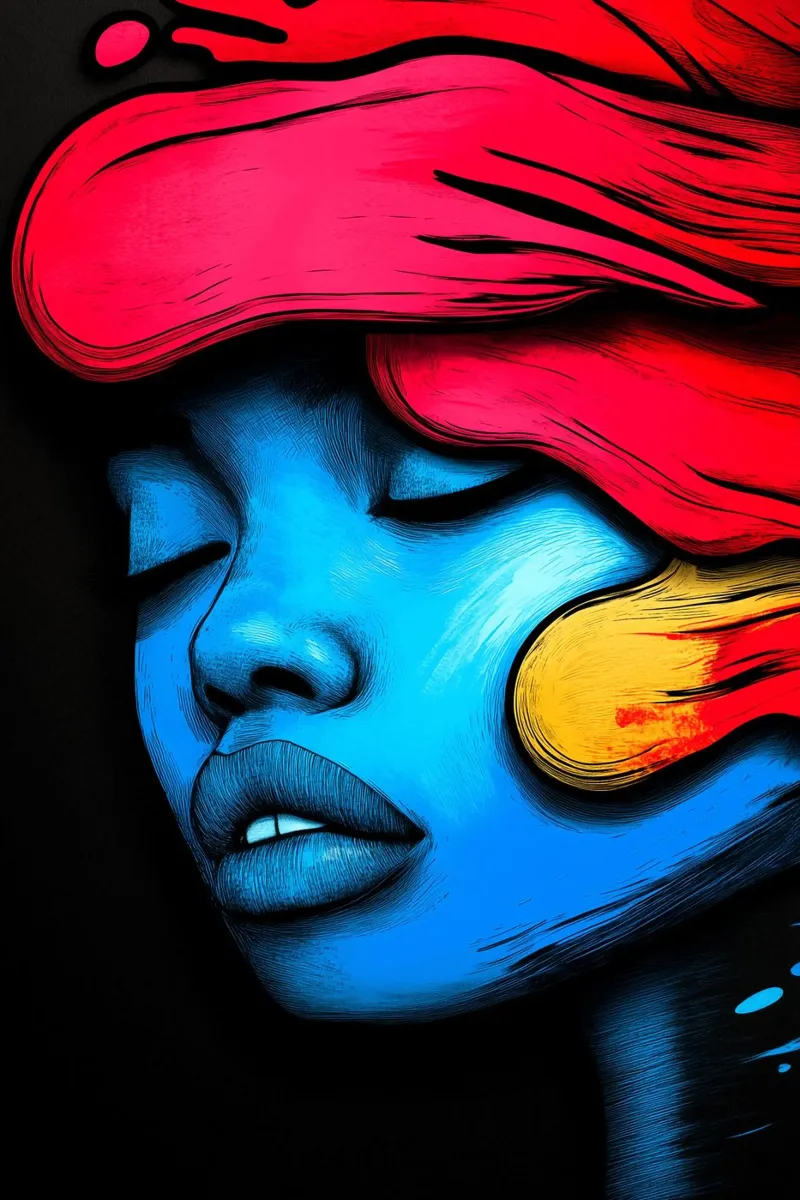 Sogni a colori - L'arte di lasciarsi andare carta hahnemühle da melipo-art