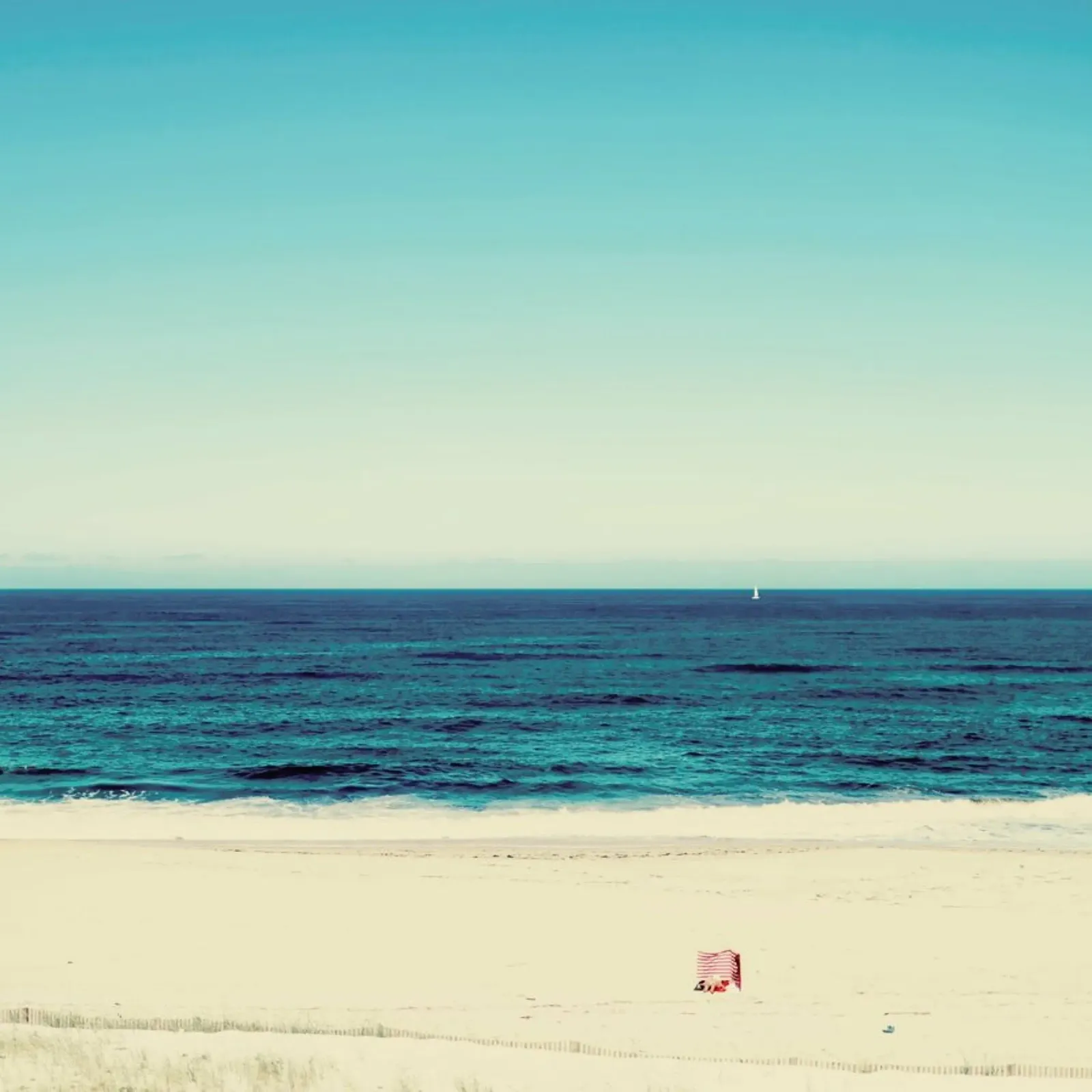 Beach Feeling pellicola backlit da Ingrid Beddoes