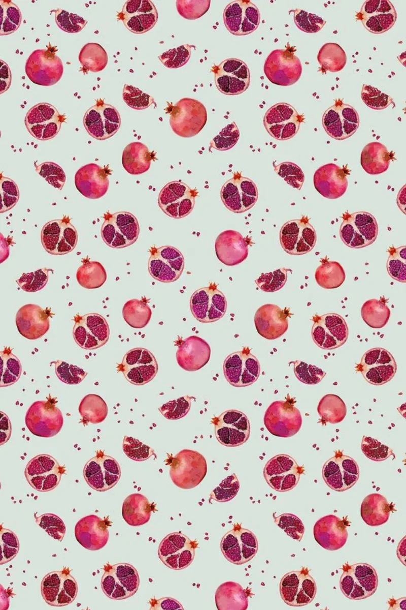 Pomegranate pellicola backlit da Kind of Style