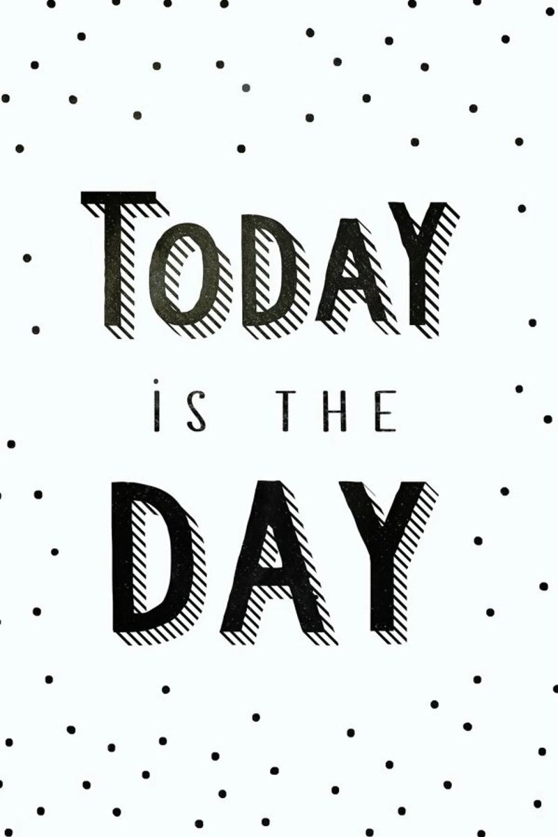 Today Is The Day alluminio dibond da Kind of Style