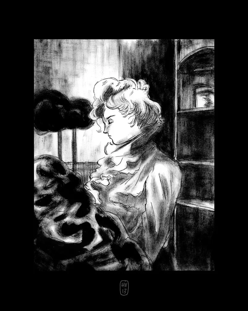 D'après Lautrec pellicola backlit da Humphrey VIDAL