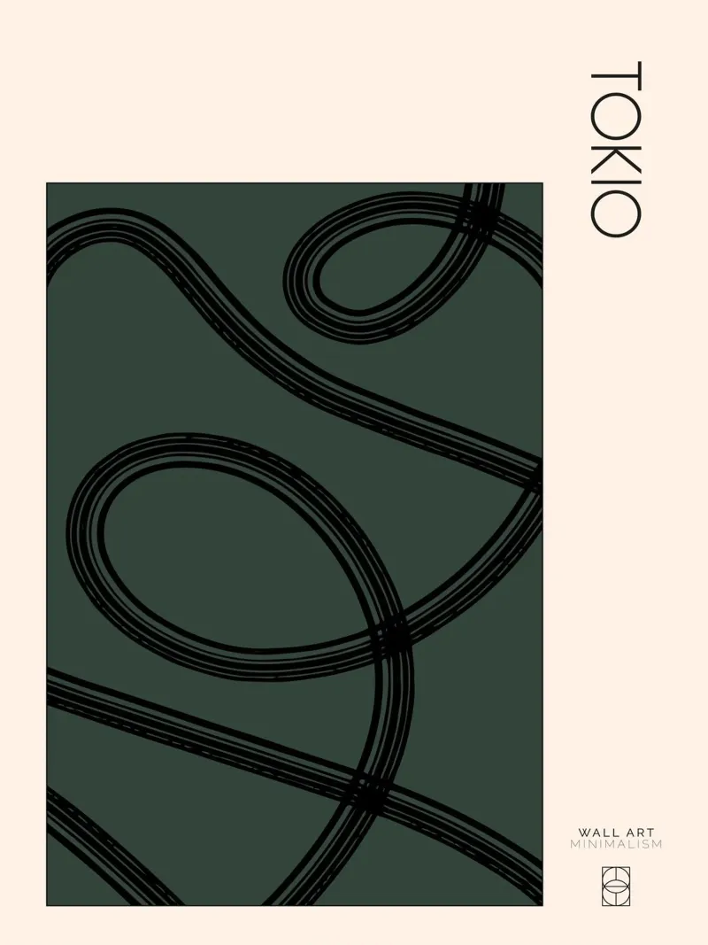 Color Flow No 54 poster da treechild