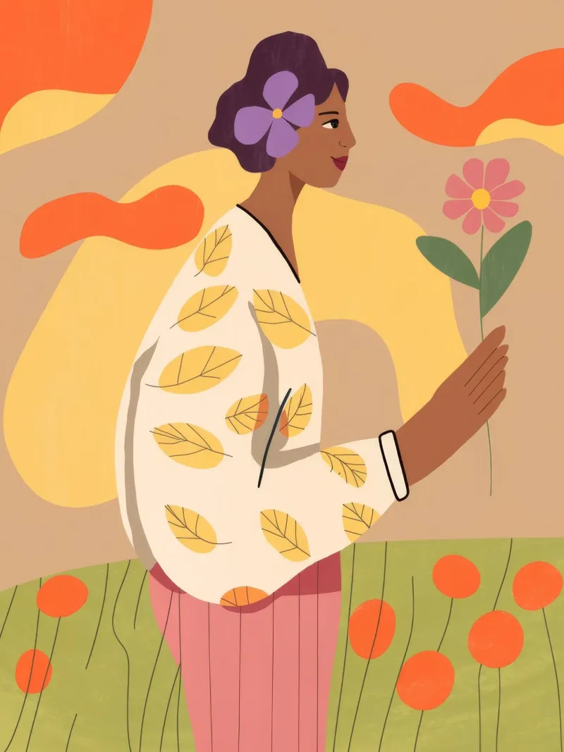 Floral Reverie hahnemühle by Artie Shifa