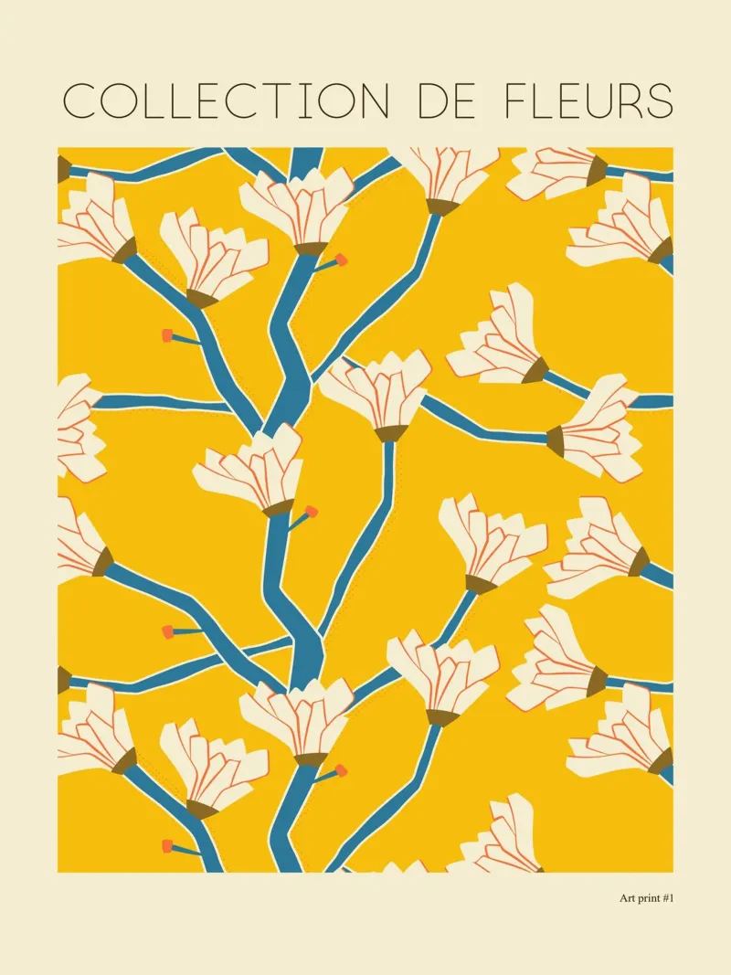Color Flow No 47 poster da treechild